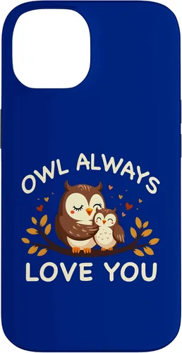 Vista 4 de Owl Always Love You Mon, Parent Endearing Touching Moment Case for iPhone 17