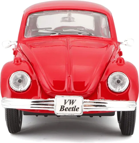 Vista 2 de Maisto Vehículo fundido a presión Volkswagen Beetle a escala 1:24 (los colores pueden variar)