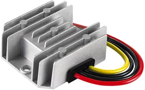 Vista 2 de Convertidor de Voltaje DC - Regulador Boost Buck Convertidor Reductor 8V-40V Elevación y Reducción a 12V 3A 36W para Carrito de Golf Club Car Luz
