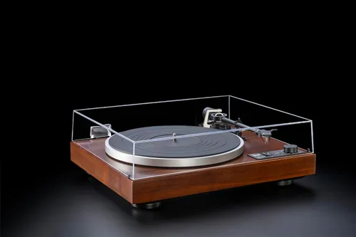 Vista 4 de Dual CS 529 - Tocadiscos de gama alta totalmente automática, nogal