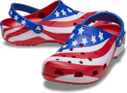 Vista 10 de Crocs Zuecos unisex para adultos, diseño clásico del Ejército de los Estados Unidos Militar