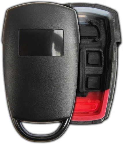 Vista 2 de KeylessOption Carcasa para llave remota sin llave para Kia Sedona Mini Van Hyundai Entorage