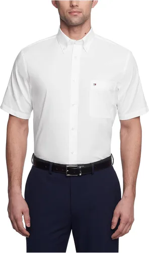 Vista 11 de Tommy Hilfiger Adaptive Camisa de manga corta con botones para hombre