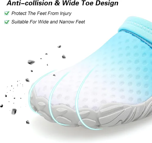Vista 6 de Besroad Sandalias de senderismo al aire libre zapatos de agua deportivos zapatillas de deporte de moda zuecos clásicos para mujeres y hombres