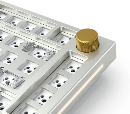 Vista 4 de Rotary Knob for GMMK PRO and Numpad - 8 Colors - Glorious Gaming - For Custom 75% Keyboard and Swappable Mechanical Keyboards - Easy Install
