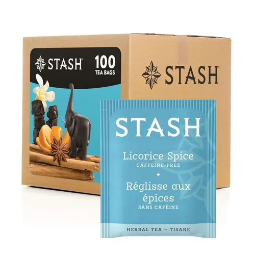 Vista 18 de Stash Té Desayuno en París Té Negro, Caja de 100 Bolsas de Té