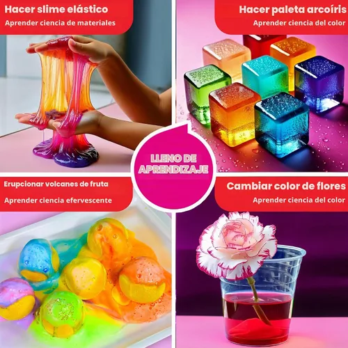 Vista 4 de Doctor Jupiter Set de Regalo Científico Primero para Niñas de 4+ Set de Kit Científico Primero para Niñas y Kit Científico Increíble Ideas