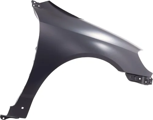 Vista 4 de CarPartsDepot Guardabarros del lado del pasajero derecho del cuarto delantero con agujero de moldeo del panel compatible con Toyota Corolla Sedan
