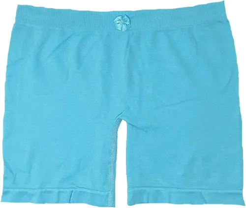 Vista 3 de I&S Pantalones cortos de ciclismo para niñas pequeñas, ropa interior de baile, 6, 12 paquetes para deportes o debajo de las faldas