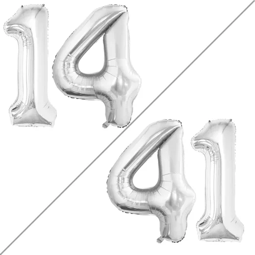 Vista 191 de Goer, conjunto de globos de papel aluminio para decoraciones de cumpleaños, globos de las letras de feliz cumpleaños y de números Oro