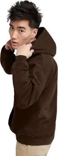 Vista 3 de Hanes mens Ultimate Sweatshirt, Heavyweight Fleece Hoodie, Cotton Sweatshirt for Men