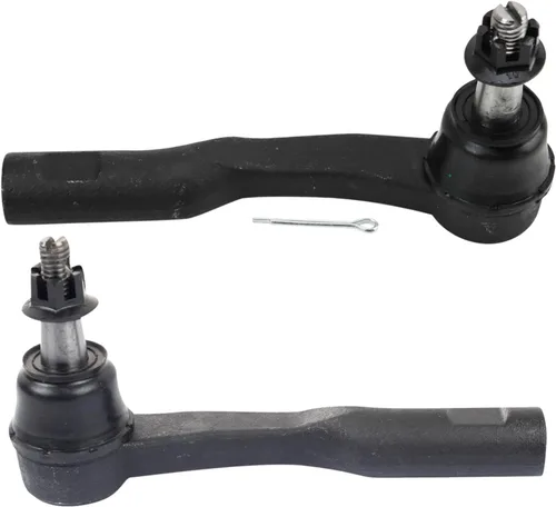 Vista 135 de TRQ Juego de barras de acoplamiento interiores delanteras de 2 piezas compatibles con Fiat 500 2012-2019