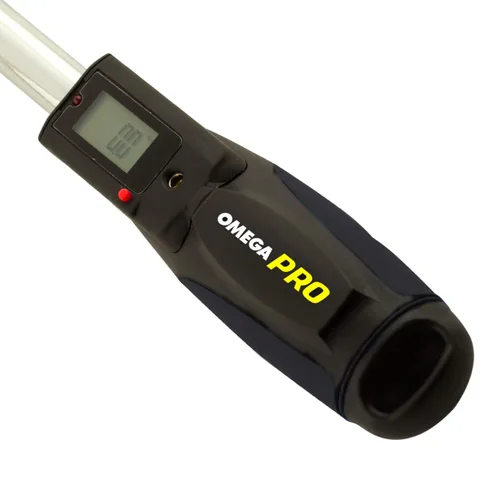 Vista 3 de Omega Pro 83017 Llave de trinquete digital dinamométrica de 1/2 pulgada, rango de 14.8-73.8 libras (libras) / 20-100 Nm (Newton metros)