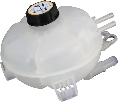 Vista 267 de TRQ Botella de desbordamiento del tanque de expansión del depósito de refrigerante del radiador compatible con Ram ProMaster City CH3014192 2015-2022