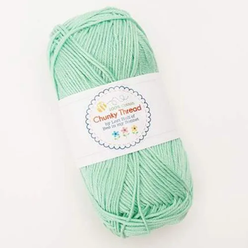 Vista 5 de RILEY BLAKE DESIGNS Albahaca Riley Blake Lori Holt Hilo Grueso 1.76 oz