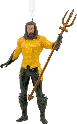 Vista 8 de Hallmark DC The Flash Resin, adorno navideño