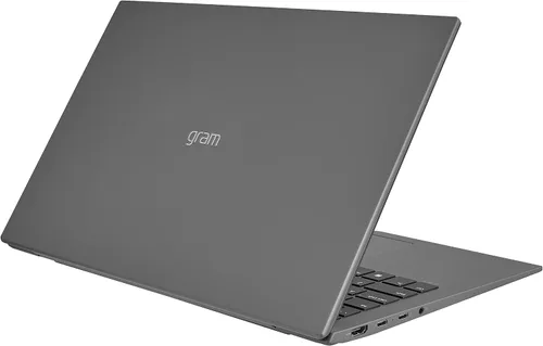 Vista 12 de LG gram (2022) Laptop 15Z90Q con pantalla táctil de 15.6", Intel Core i7 de 12ª generación, 16 GB de RAM, SSD de 512 GB, Windows 11, Gris
