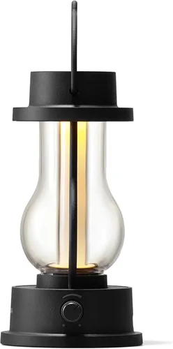 Vista 2 de BALMUDA La Linterna Linterna LED Recargable 3 Modos de Luz: Vela, Ámbar y Blanco Cálido Funciona con Pilas Ligera Resistente al Agua