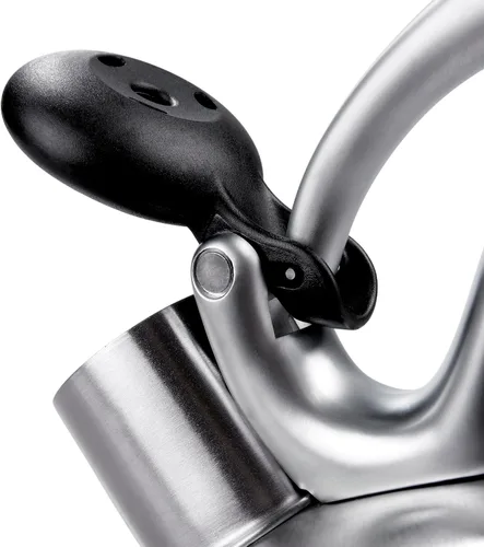 Vista 3 de OXO Good Grips - Pava para té, acero inoxidable pulido, Cepillado, Cepillado inoxidable
