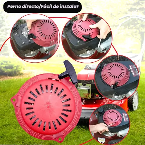 Vista 3 de GCV160 Arrancador de retroceso de arranque compatible con Honda GCV135 GCV160 EN2000 HRU19 GC135 GC160 Motor Cortacésped Lavadora a presión Piezas