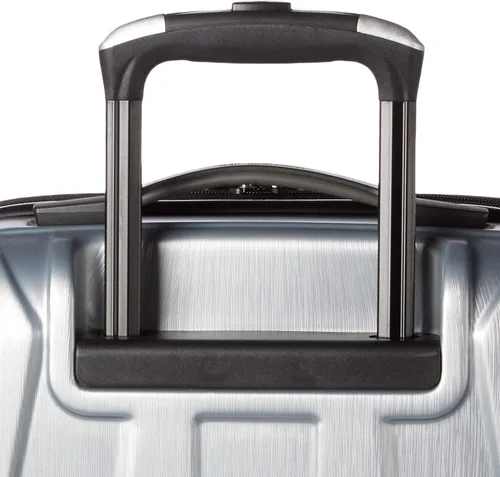 Vista 6 de Samsonite - Maleta rígida expandible Centric 2 con ruedas giratorias, Plateado), 133031-1776