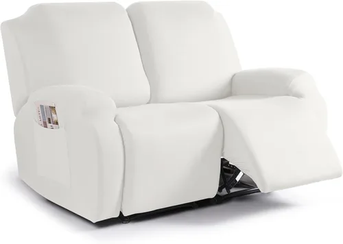 Vista 12 de TAOCOCO Fundas Elásticas para Sillones Reclinables de 3 Piezas Fundas Sólidas para Muebles Funda para Sillón Reclinable Fundas Deslizables
