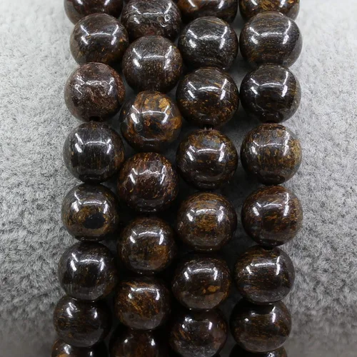 Vista 107 de Amandastone Pulsera elástica de cuentas redondas de 0.315 in con piedras preciosas naturales de 7 pulgadas
