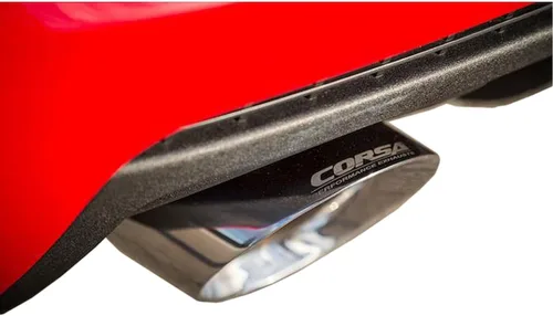 Vista 3 de Corsa 14968 Escape trasero Cat y tubo X (Chevrolet Camaro SS)