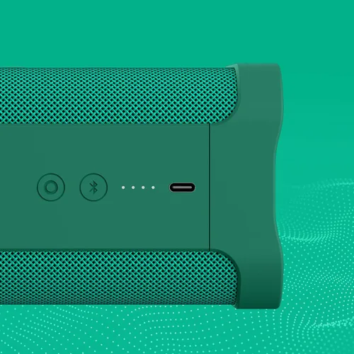 Vista 4 de Skullcandy Terrain XL - Altavoz Bluetooth Inalámbrico IPX7, Altavoz Portátil Impermeable, Batería de 18 Horas, Correa de Muñeca de Nylon, Estéreo