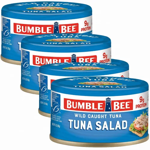 Vista 22 de Bumble Bee Snackers Lemon Pepper Chunk - Atún ligero, 3 onzas