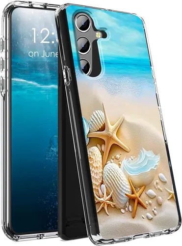 Vista 38 de Funda para Samsung Galaxy S23 Ultra Galaxy S23 Ultra Clear Case Dual Layer Transparente Soft TPU Hard PC Funda a prueba de golpes