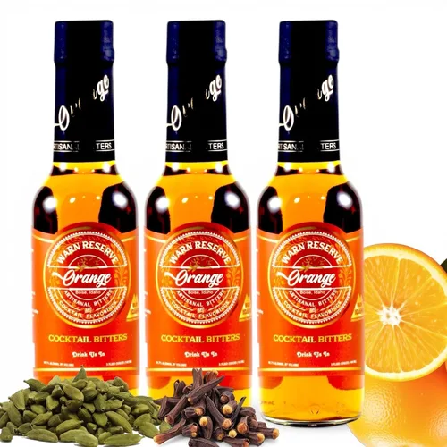 Vista 18 de Warn Reserve Bíter de cóctel, West 509 Bitters (paquete de 2), sabor a orquídea de almendras especiadas, botella de 5 onzas líquidas, galardonados