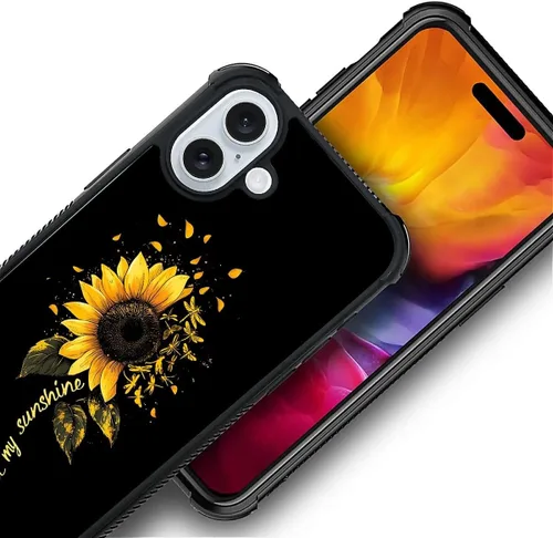 Vista 933 de Funda compatible con iPhone 15, diseño de elefantes africanos, diseño increíble a prueba de golpes, antiarañazos, carcasa trasera de policarbonato