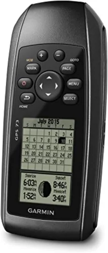 Vista 5 de Garmin GPS 73, 2.6 pulgadas, modelo: 010-01504-00