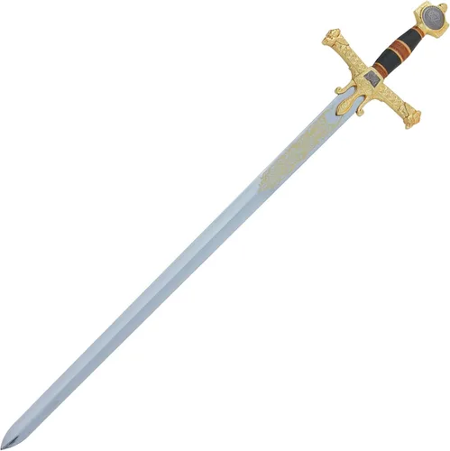 Vista 9 de Armory Replicas™ - Gran espada del rey Salomón y tamaños para coleccionistas y entusiastas - Opciones diversas para cada entusiasta de la espada