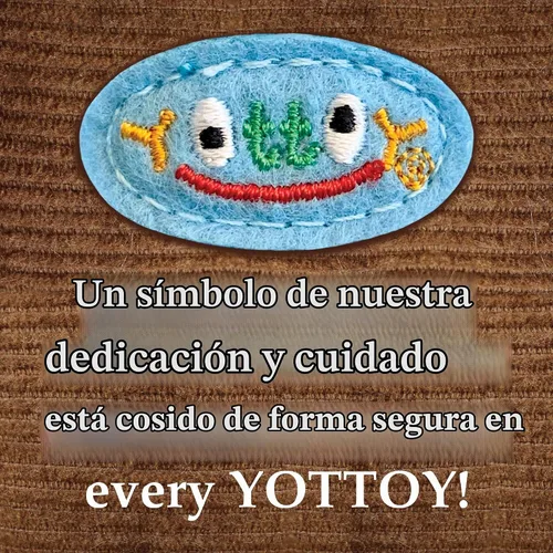 Vista 5 de YOTTOY Colección Clásica Peluche de rana de felpa – 30 cm