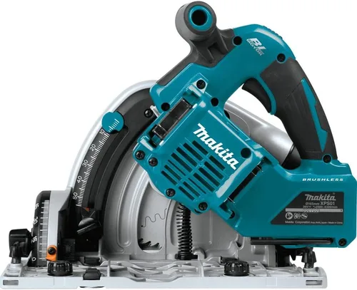 Vista 4 de Makita XPS01Z - Sierra circular sin escobillas LXT de 36 V (18 V X2) de 6-1/2 pulgadas, solo la herramienta