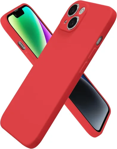 Vista 147 de oakxco Funda de Silicona para iPhone 11, Funda de Teléfono Ultra Delgada y Fina para Mujeres y Niñas, Diseño Minimalista Estético Lindo y Femenino