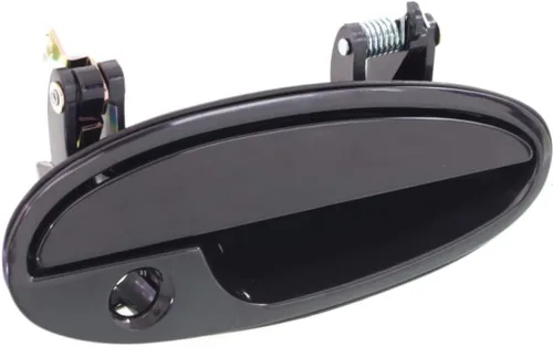 Vista 4 de KarParts360 for Pontiac Bonneville 2000 01 02 03 04 2005 Manija de puerta delantera del lado del pasajero negro con ojo de cerradura GM1311138