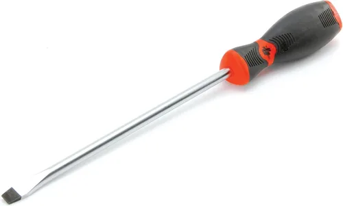 Vista 7 de Performance Tool W30983 Destornillador ranurado negro y rojo, 3/8" x 12