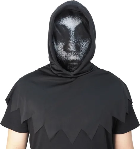 Vista 8 de Halloween Cosplay Mask Full Head Masque Face Mask Costume Masks for Role Play Stage Performance Party
