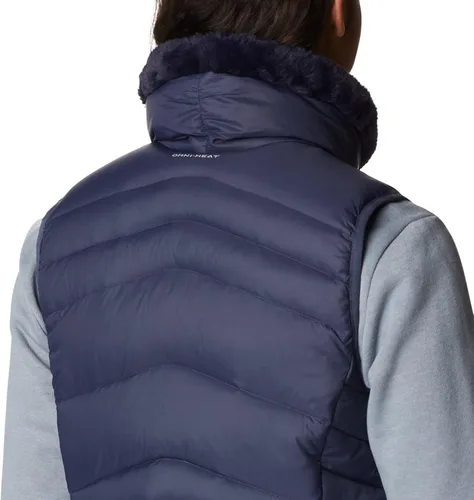 Vista 6 de Columbia Chaleco de otoño para mujer