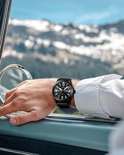 Vista 7 de CIVO Military Watch for Men Waterproof: Analog Mens Watches Classic- Field Wrist Watches for Man