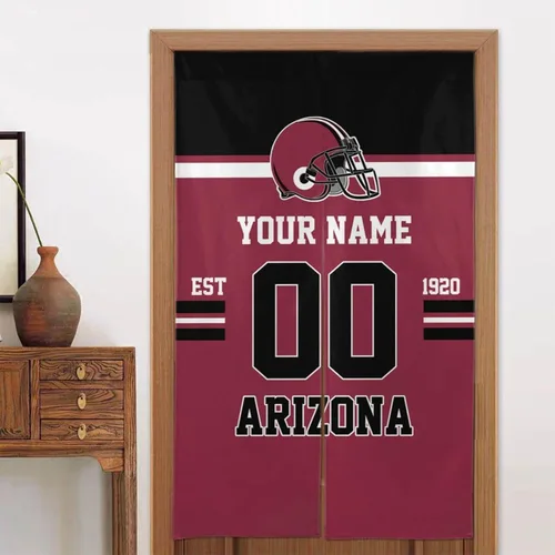 Vista 18 de Cortinas de puerta de Nueva Orleans, panel de cortina personalizado para puerta con número de nombre, cortina japonesa personalizada para New Orleans