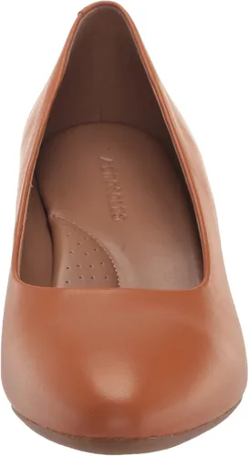 Vista 2 de Aerosoles Zapatos de tacón elegantes para mujer, Beige Bronceado