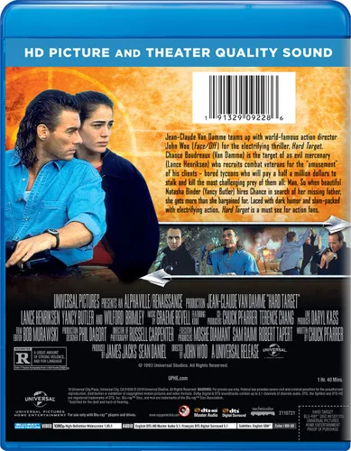 Vista 2 de Hard Target Blu-ray