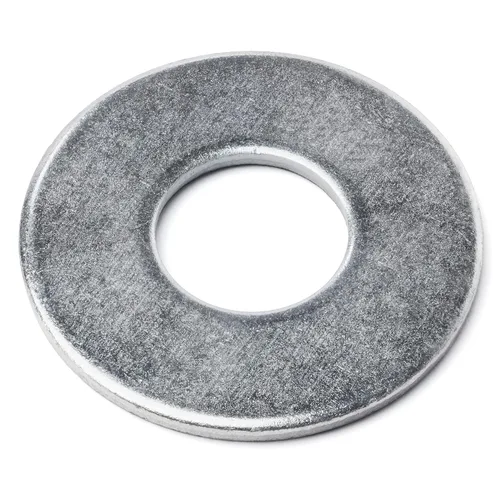 Vista 7 de Bolt Dropper Arandela plana de acabado de acero inoxidable de 1/2", 1-1/4" de diámetro exterior - Acero inoxidable 18-8 (304), altamente resistente