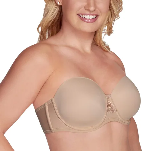 Vista 2 de Vanity Fair Sujetador sin tirantes Beauty Back para mujer (34B - 44DD)