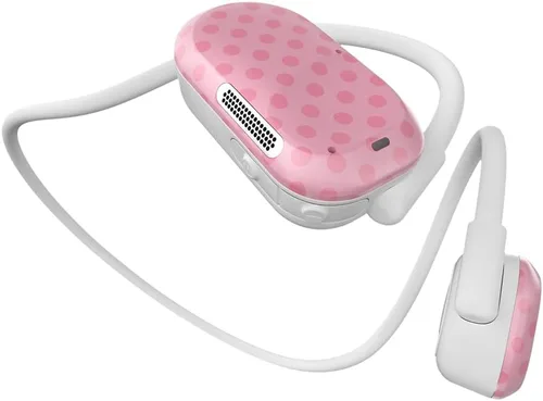 Vista 7 de Auriculares Purity Air de oído abierto - Auriculares inalámbricos Bluetooth de conducción de aire con micrófono dual para iPhone/Android - Comodidad