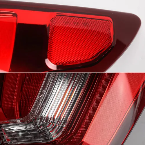 Vista 4 de FIONE - Conjunto de luz trasera para Ford Explorer 2016 2017 2018 2019 RH 2016-2019